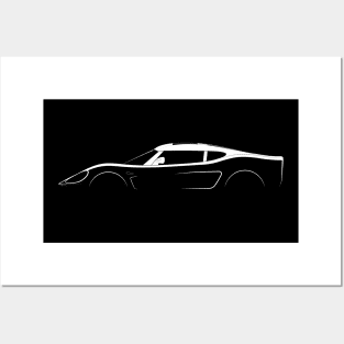 Melkus RS2000 Silhouette Posters and Art